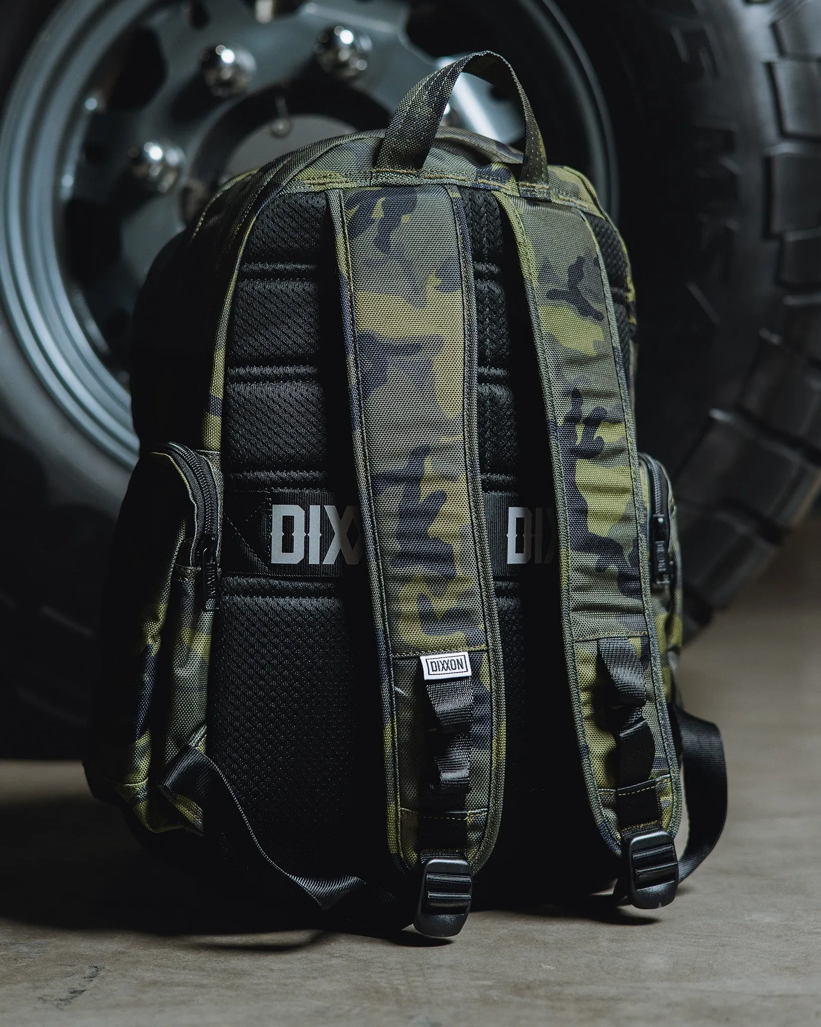 Canvas Work Bag - Green Camo