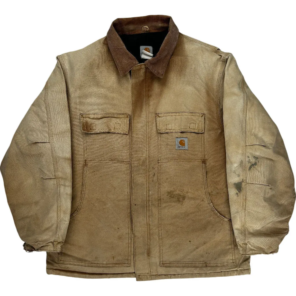 Carhartt Canvas Jacket - 2XL - Beige Cotton