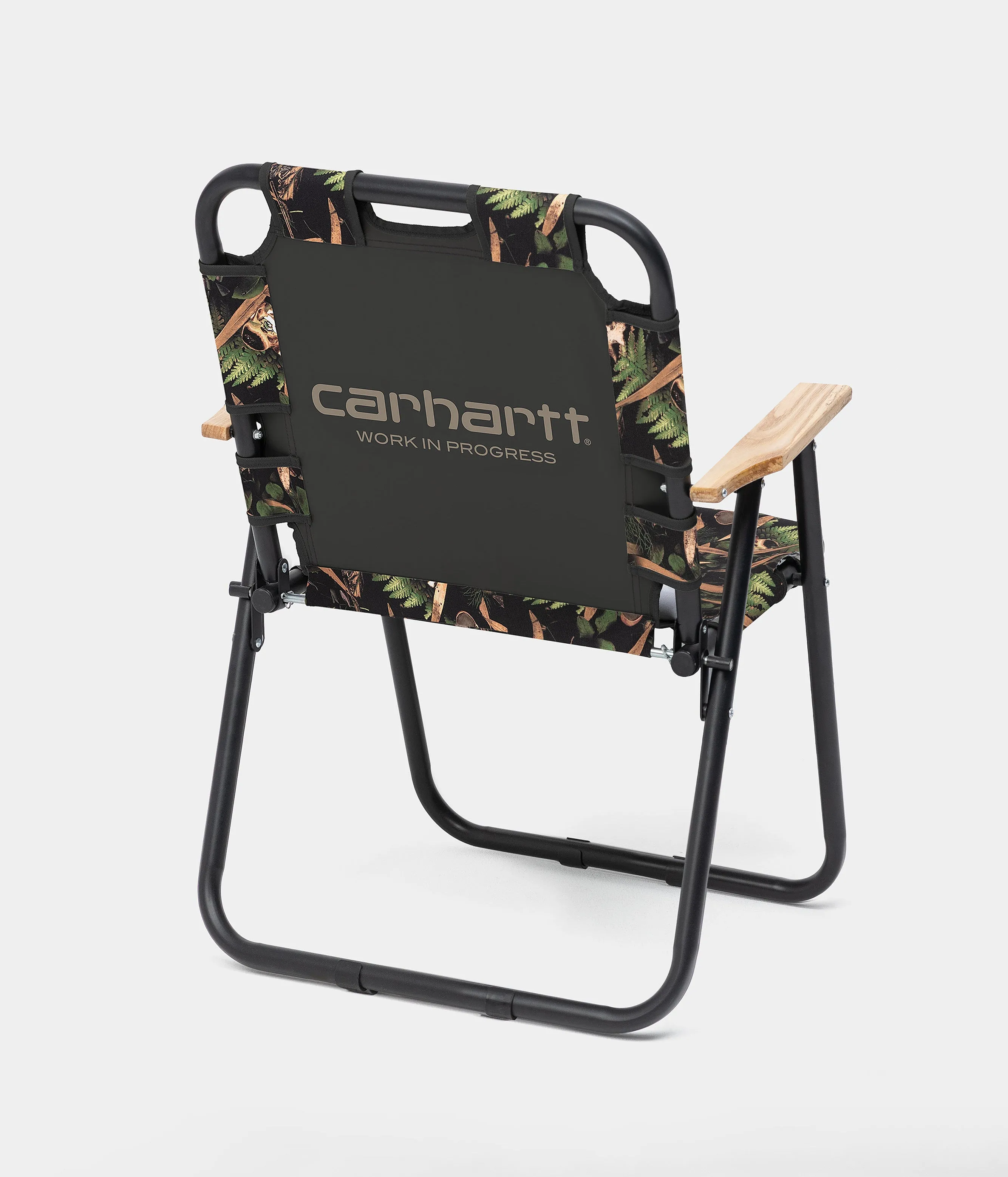 Carhartt Lumen Folding Chair - Lumen Print / Black