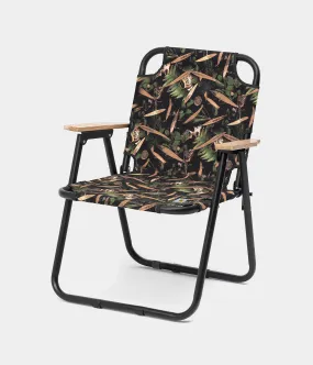 Carhartt Lumen Folding Chair - Lumen Print / Black