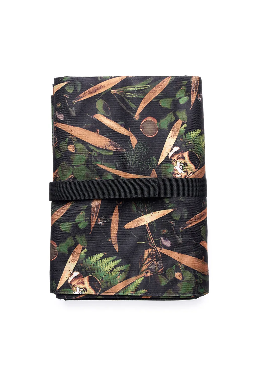 Carhartt WIP Picnic Blanket - Lumen Print Black