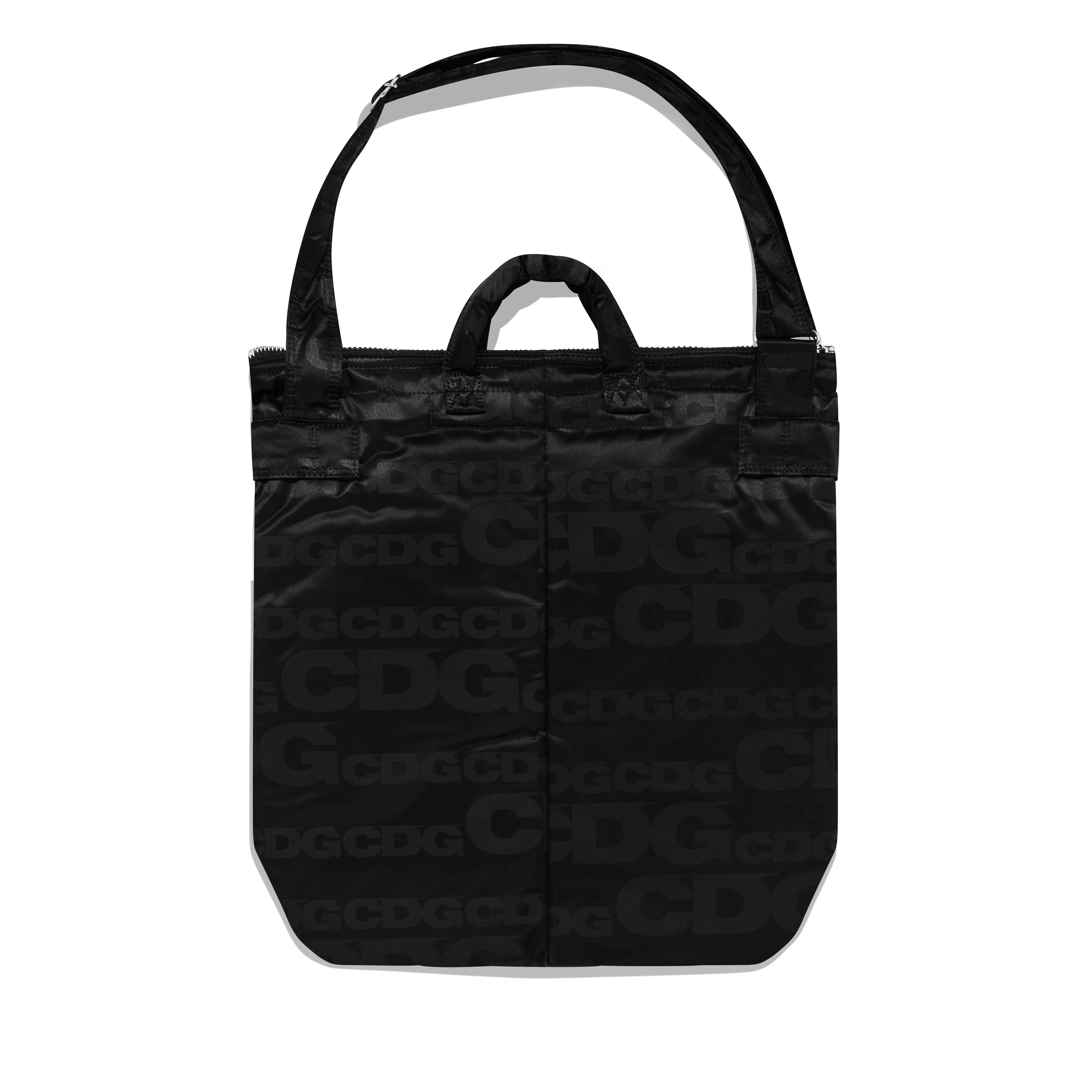 CDG Porter Yoshida Helmet Bag  Black