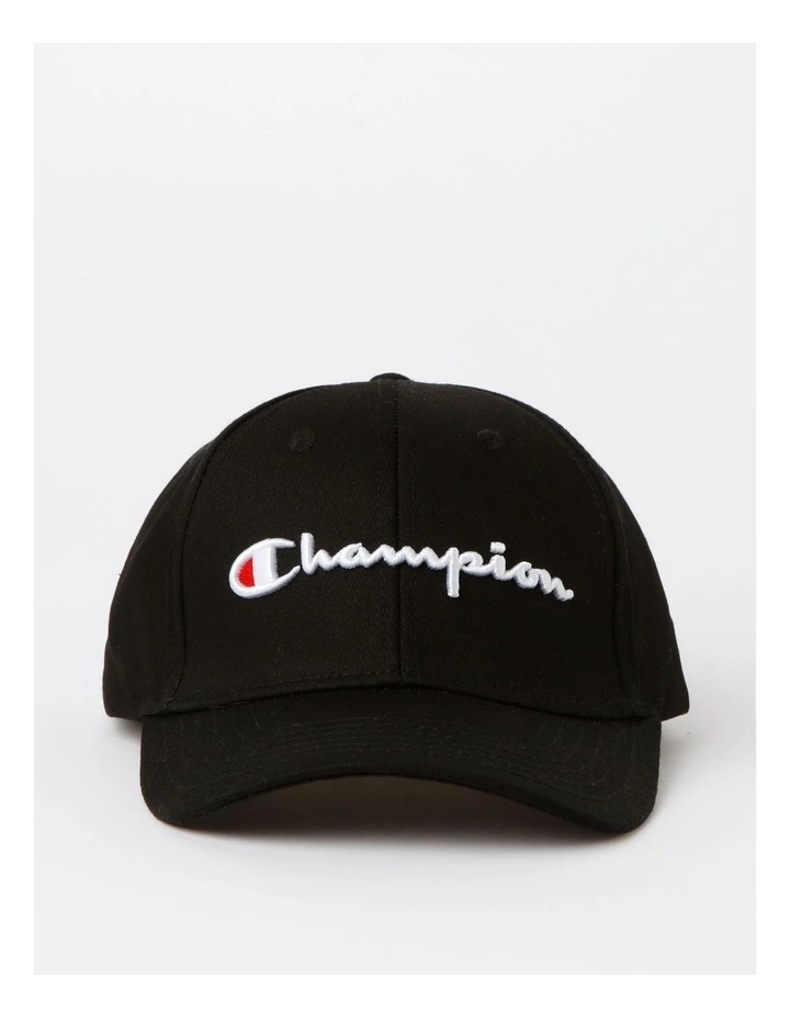 Champion Script Cap