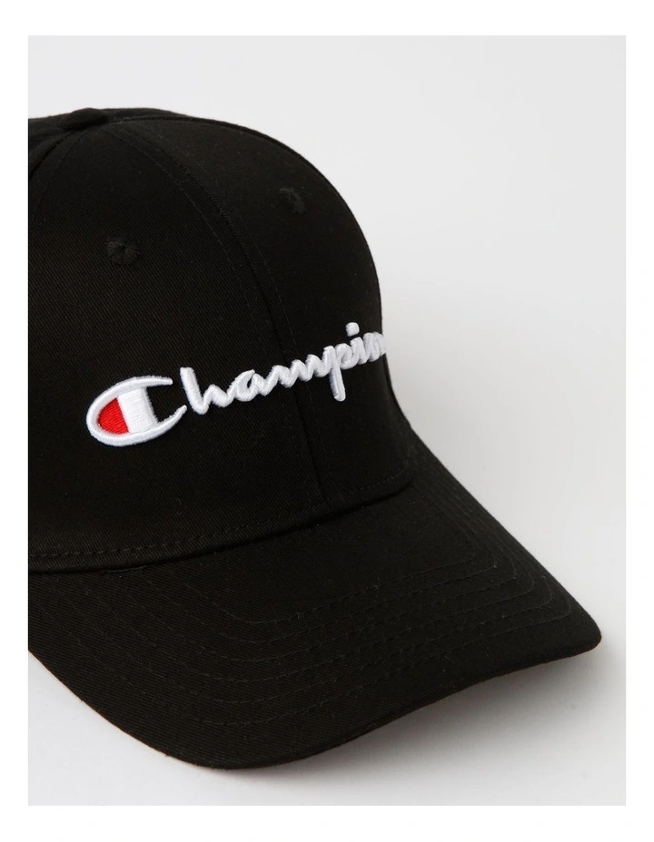 Champion Script Cap