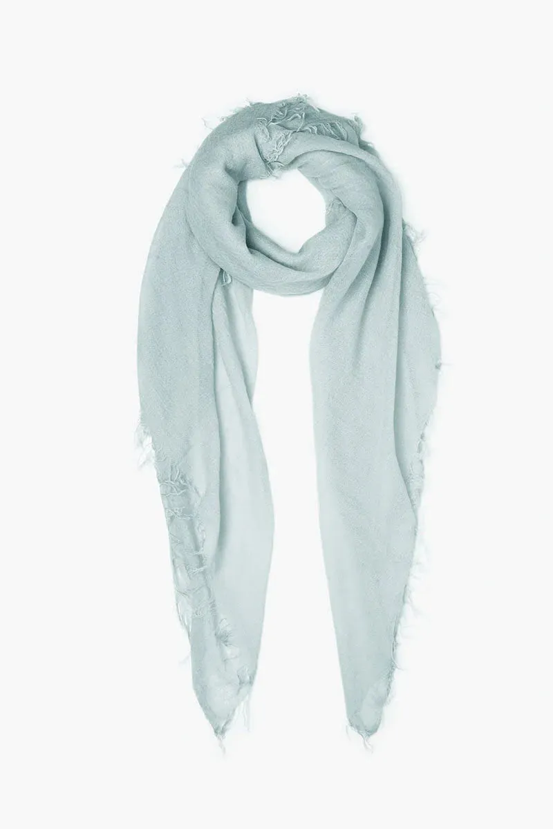 Chan Luu Cashmere & Silk Scarf in Iceberg Grey 