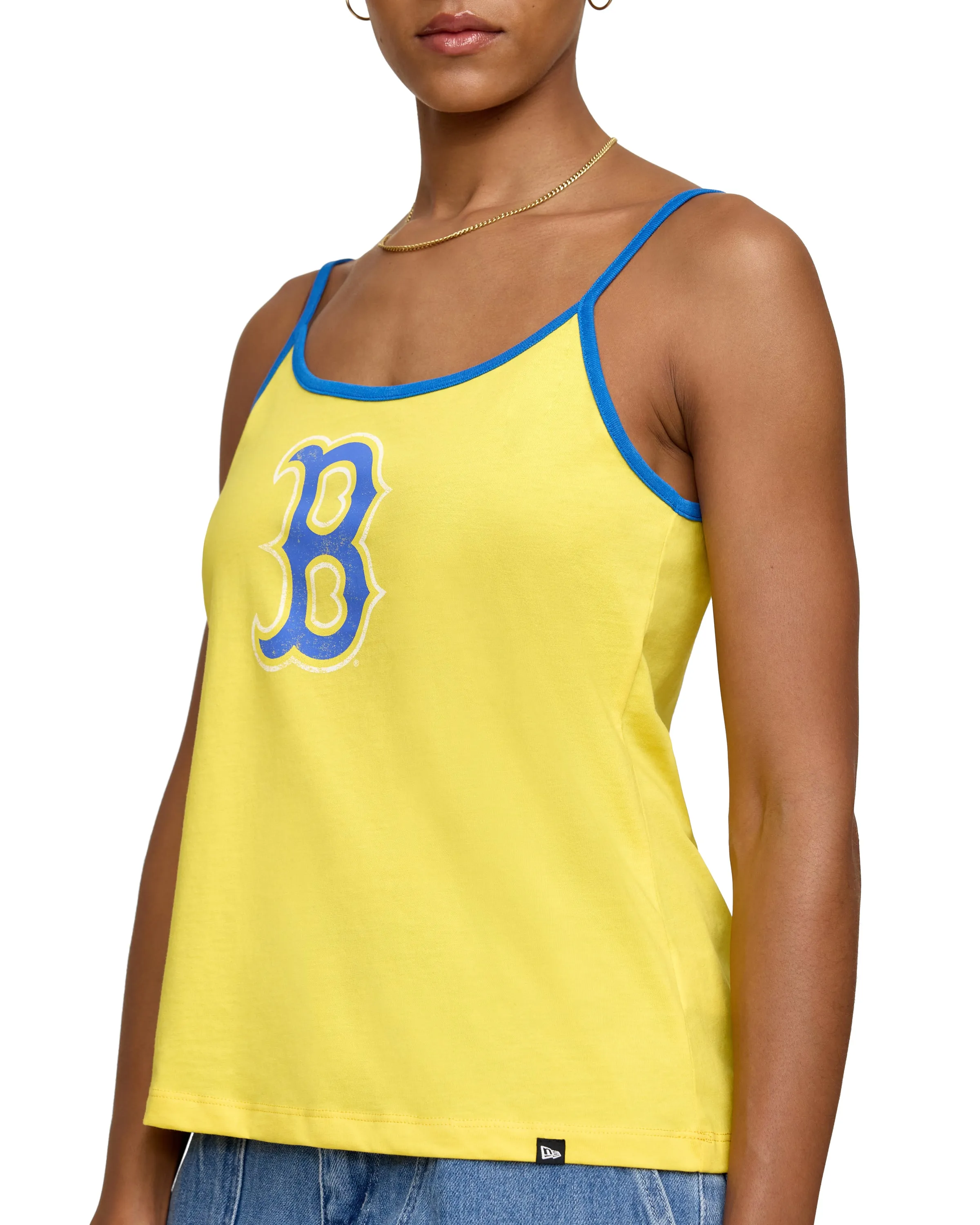 Chicago Cubs Throwback Women's Tank Top