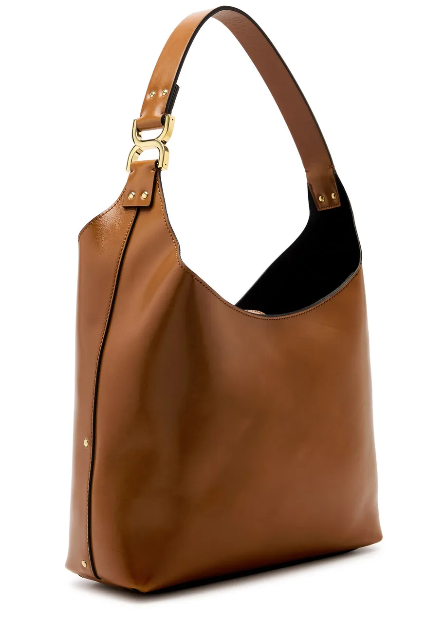 CHLOE Marcie small leather shoulder bag  -                         -                     -                