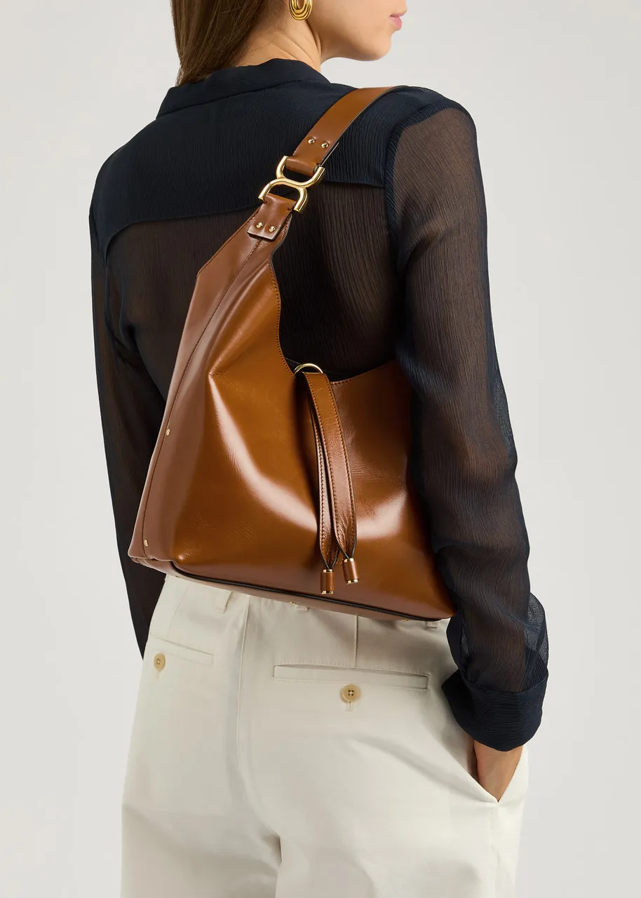 CHLOE Marcie small leather shoulder bag  -                         -                     -                