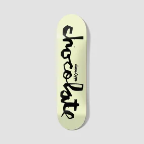 Chocolate OG Chunk W42 James Capps Skateboard Deck - 8"