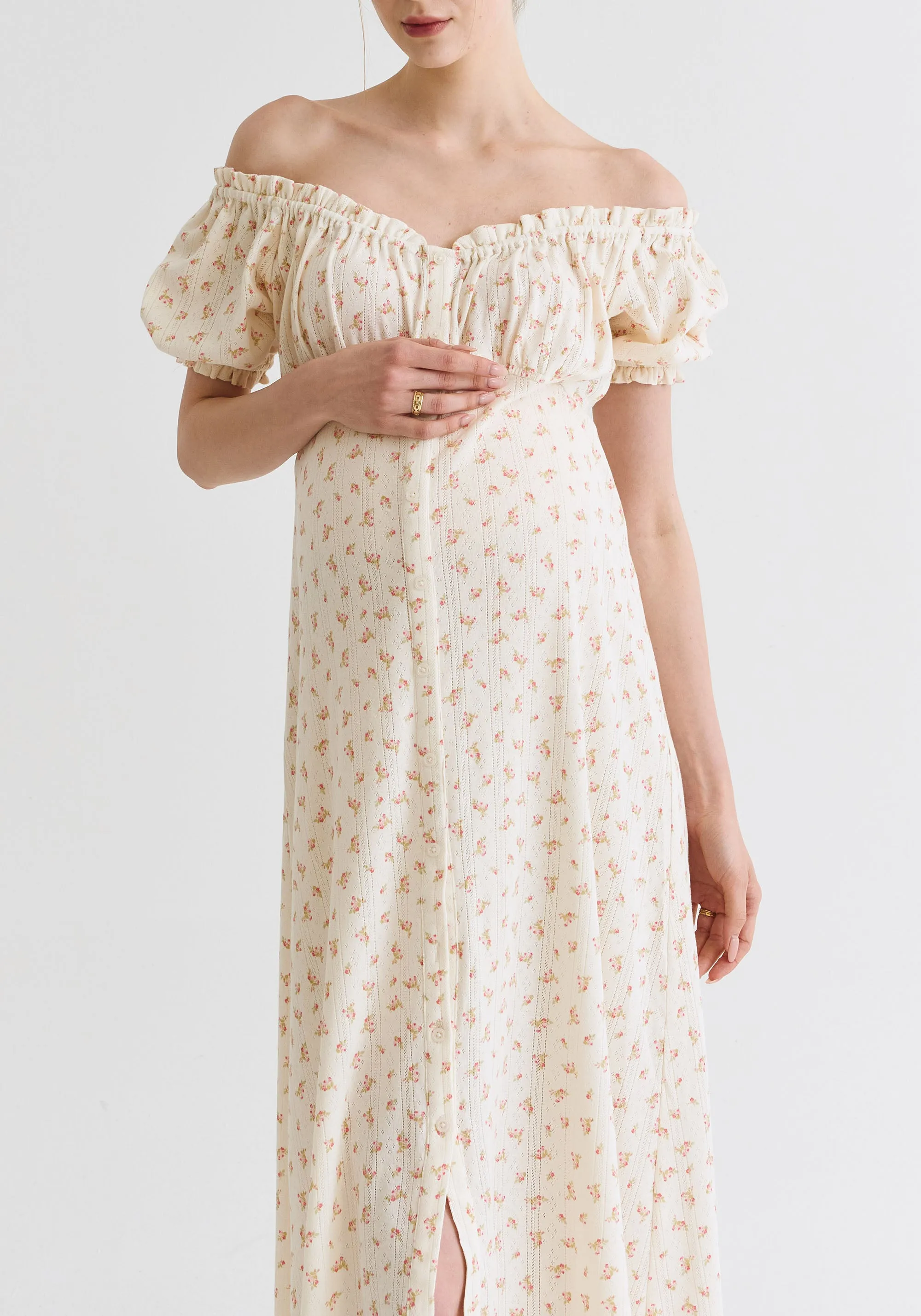 CLOUD COTTON DRESS