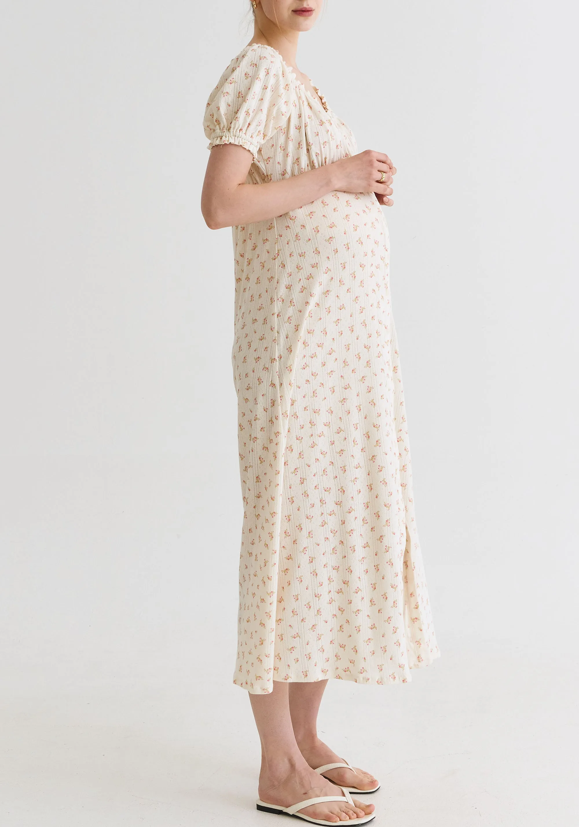 CLOUD COTTON DRESS