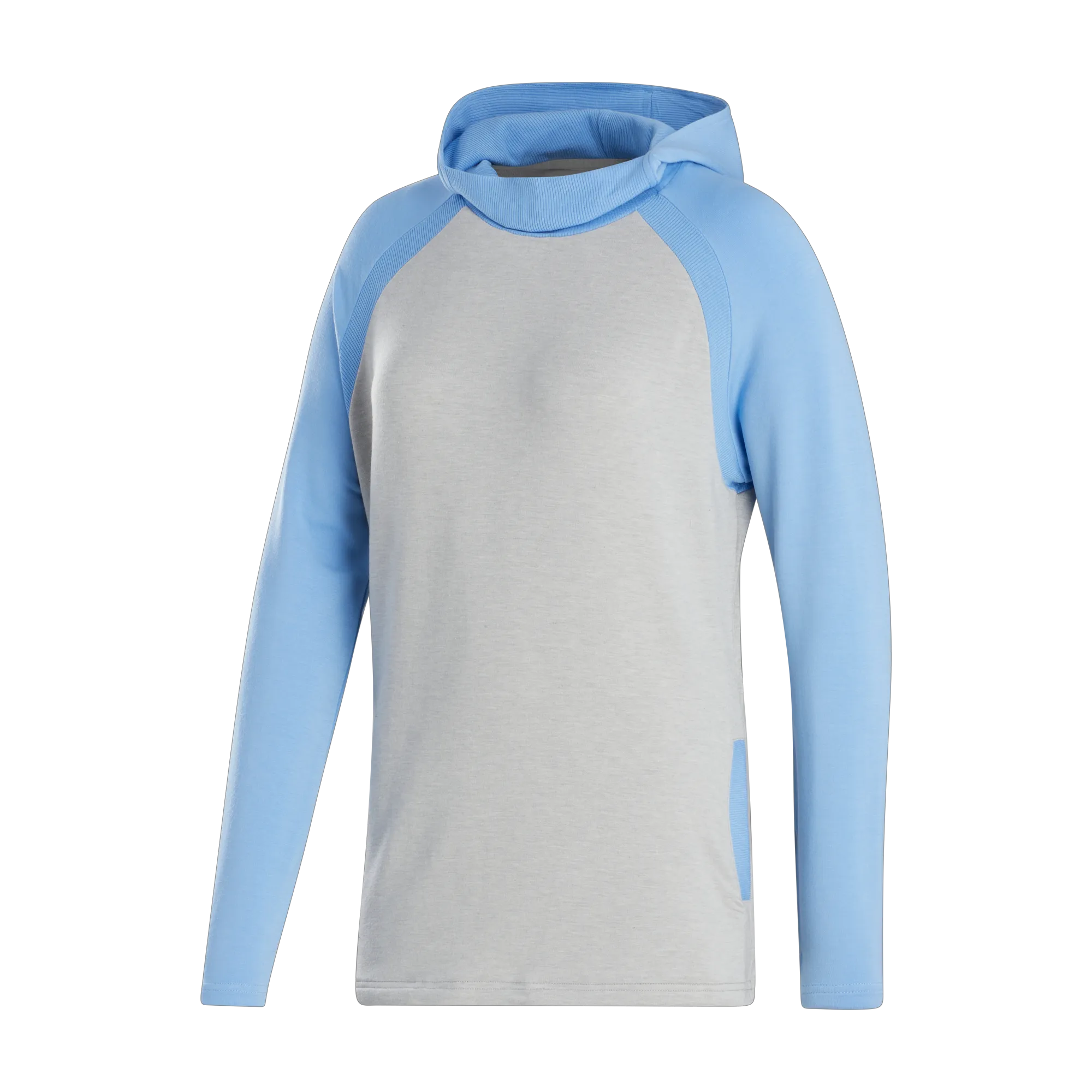 Color Block Hoodie-Previous Season Style Women