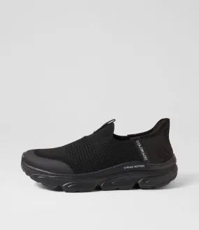 COLORADO Verto Black Knit Sneakers