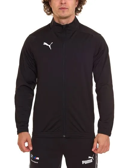 Confezione da 2 giacche sportive da uomo PUMA Liga Sideline Poly Jacket con giacca da allenamento dryCELL 655946 03 nero