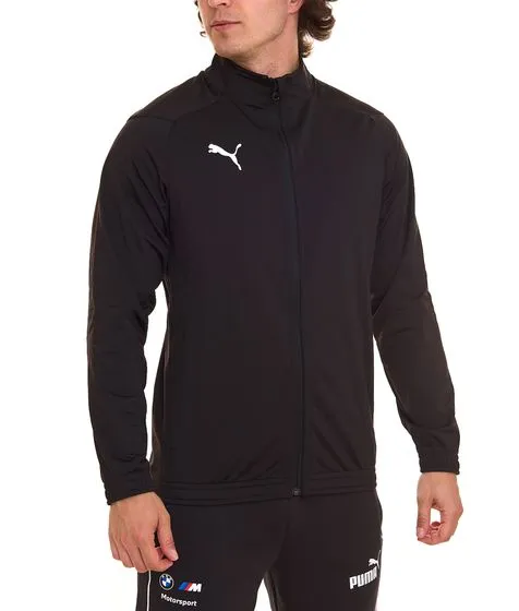 Confezione da 2 giacche sportive da uomo PUMA Liga Sideline Poly Jacket con giacca da allenamento dryCELL 655946 03 nero