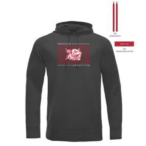 Cool-Touch Hoodie-Unisex--Madison Bobcats Team Store-