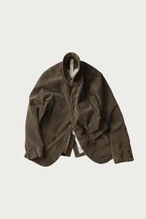 Corduroy Zen Jacket - Harvest Brown