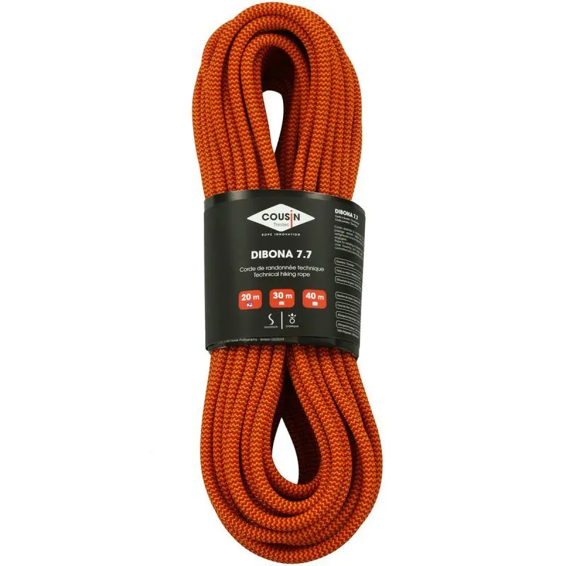 Cousin Trestec Dibona 7.7 - Climbing Rope