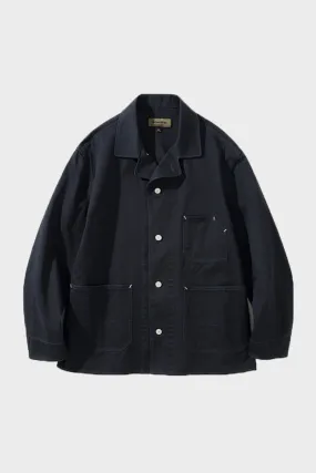 Coverall Work Jacket - Navy