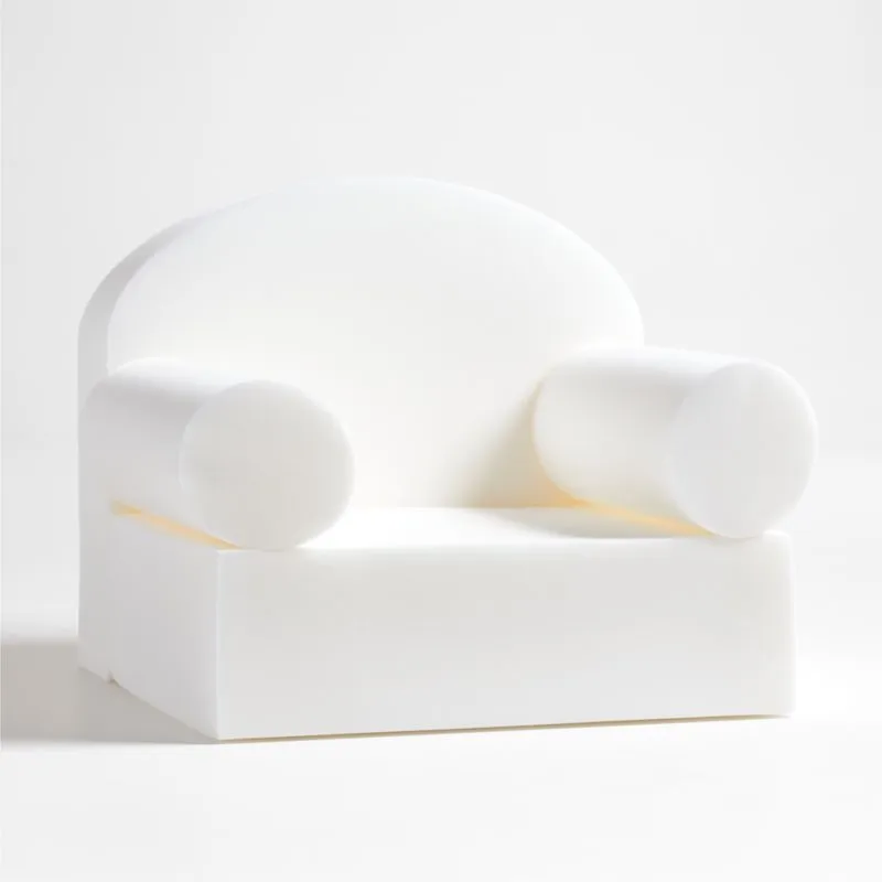 Crate&Barrel Foam Kids Lounge Nod Chair Insert