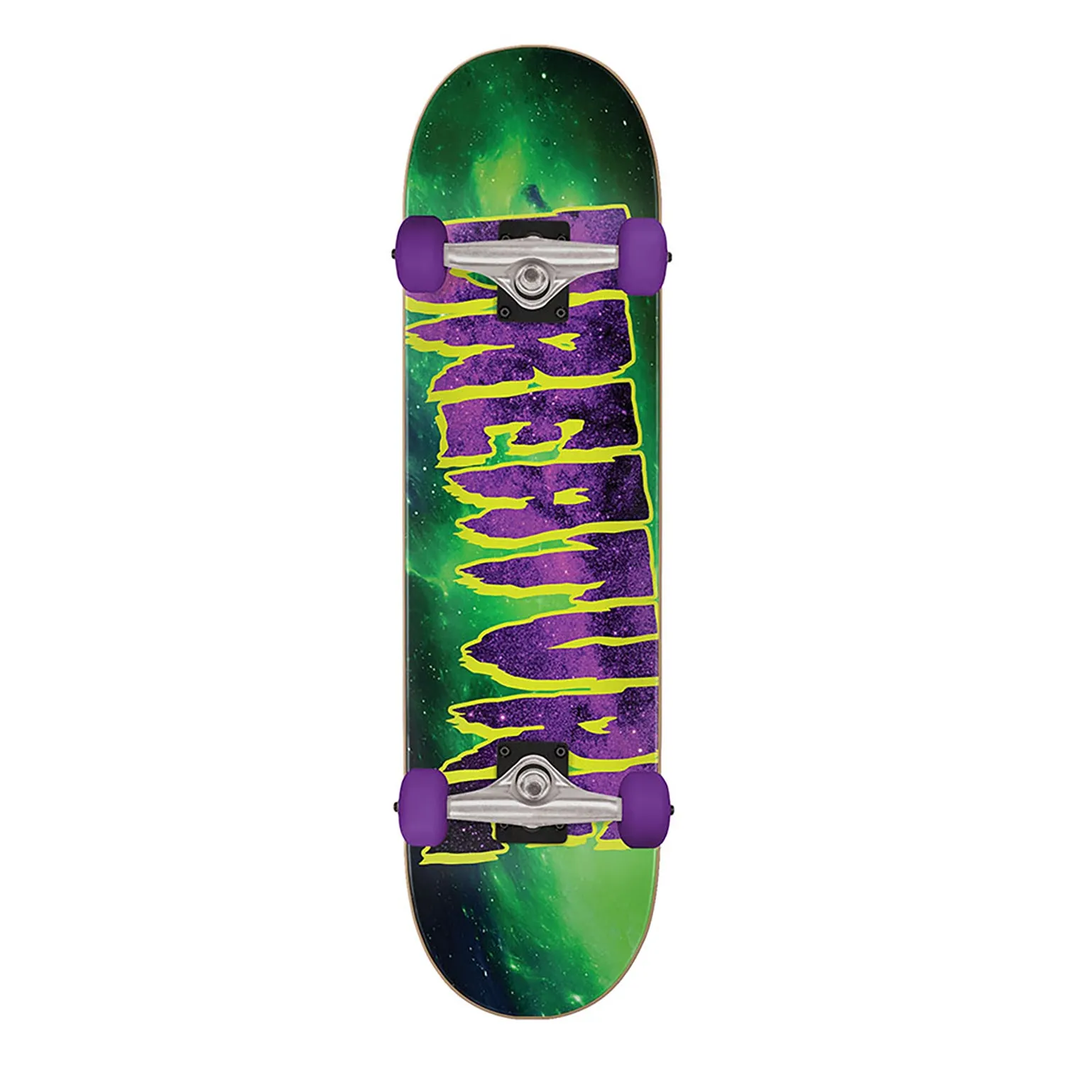 Creature Galaxy Logo Mid Complete Skateboard 7.8