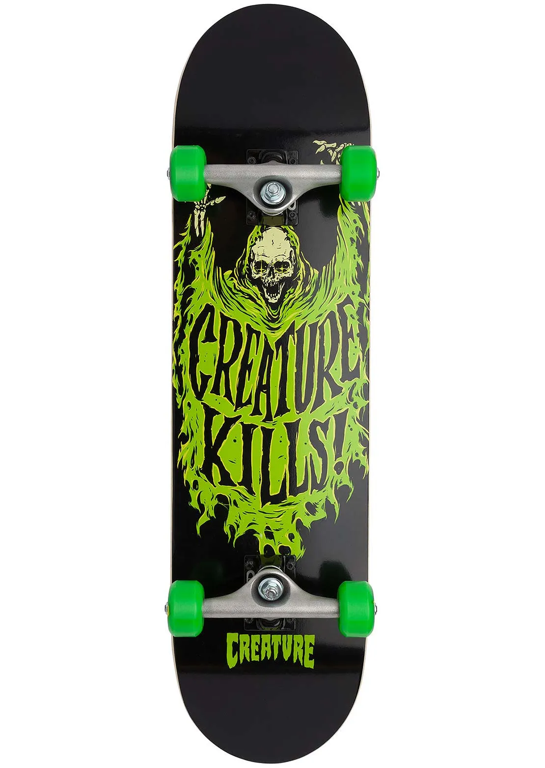 Creature Reaper Kills Full Complete Skateboard