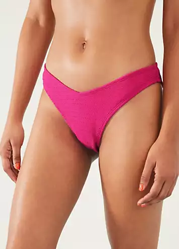 Crinkle Bikini Bottoms by Accessorize | Look Again