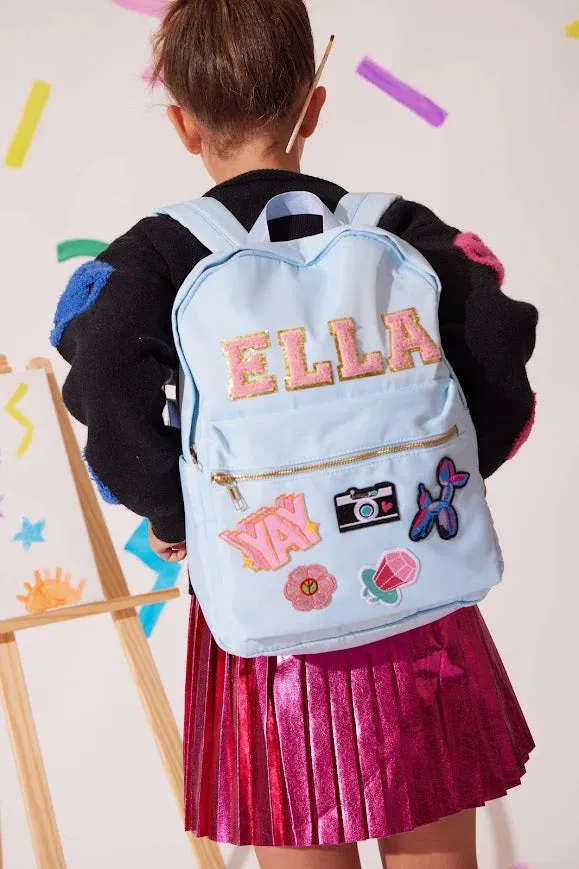 Customizable Patch Backpack (Not For Sale)