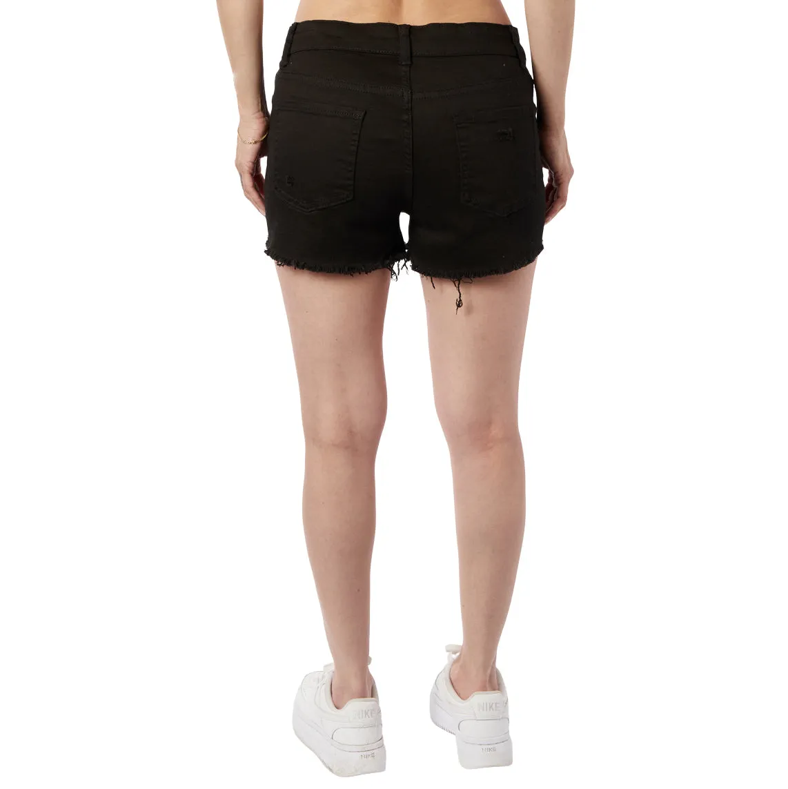 Cut Off Twill Short