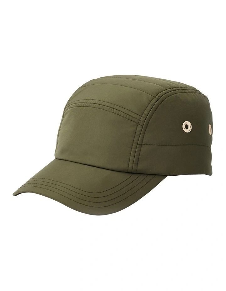 Cypress Cap in Green