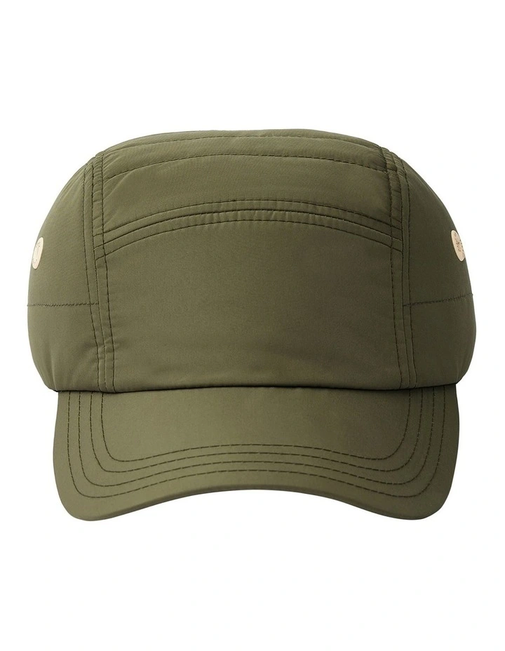 Cypress Cap in Green