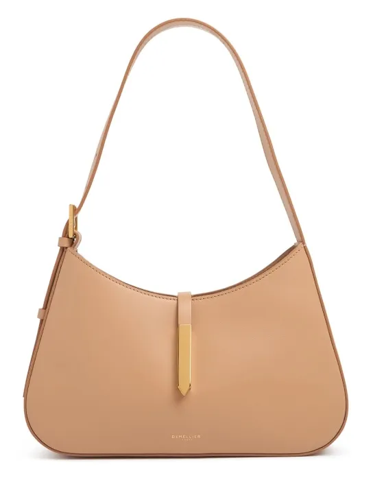 DeMellier   Tokyo smooth leather shoulder bag 