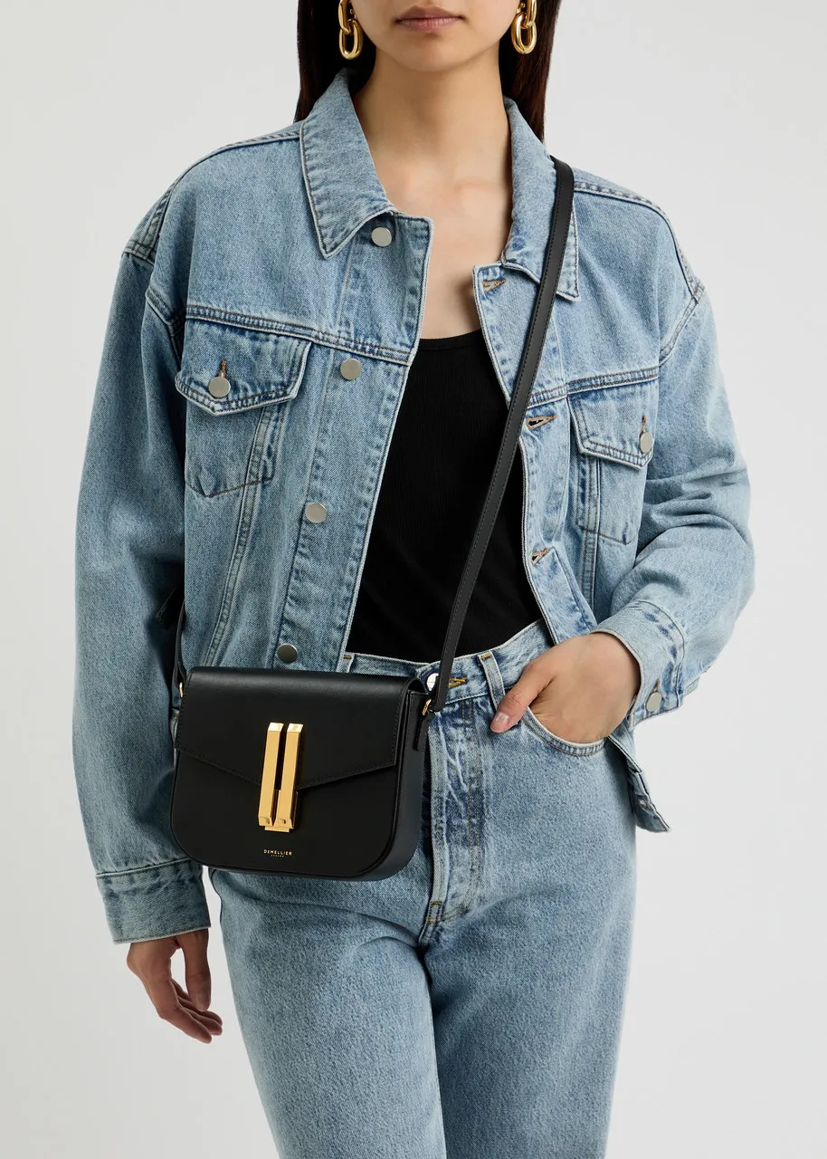 DEMELLIER Vancouver small leather cross-body bag  -                         -                     -                