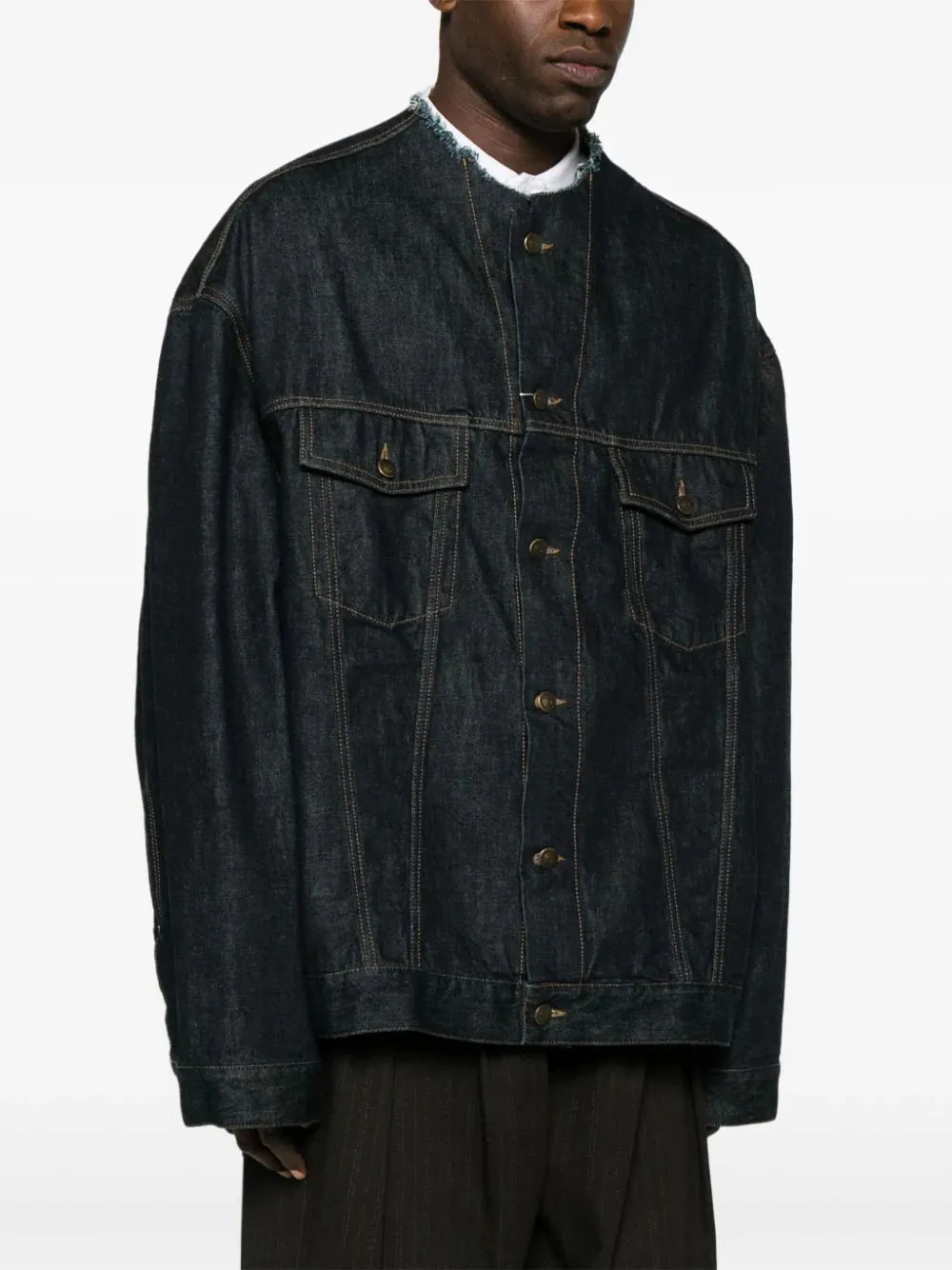 Denim Sport Jacket - Indigo