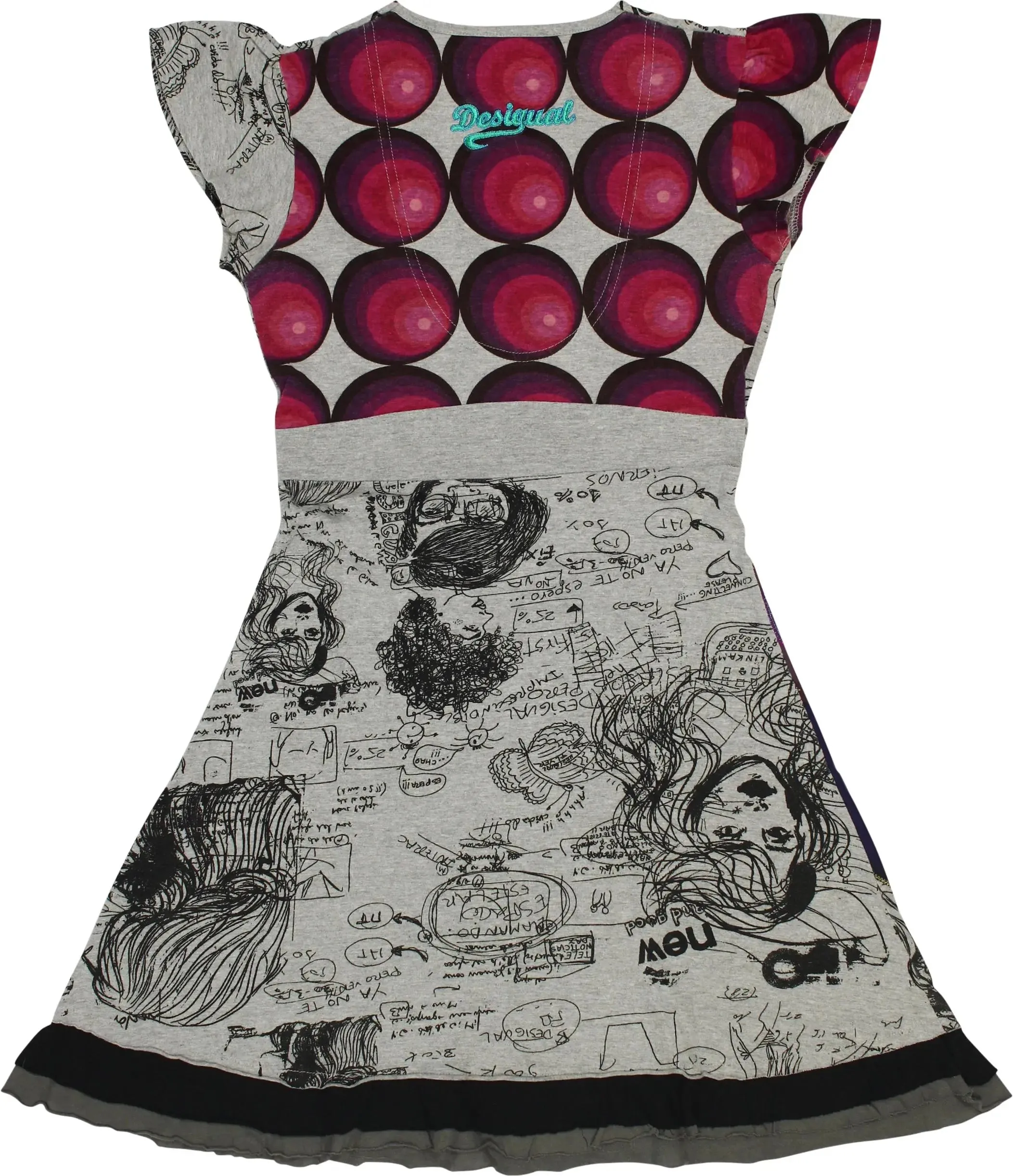 Desigual Dress | ThriftTale