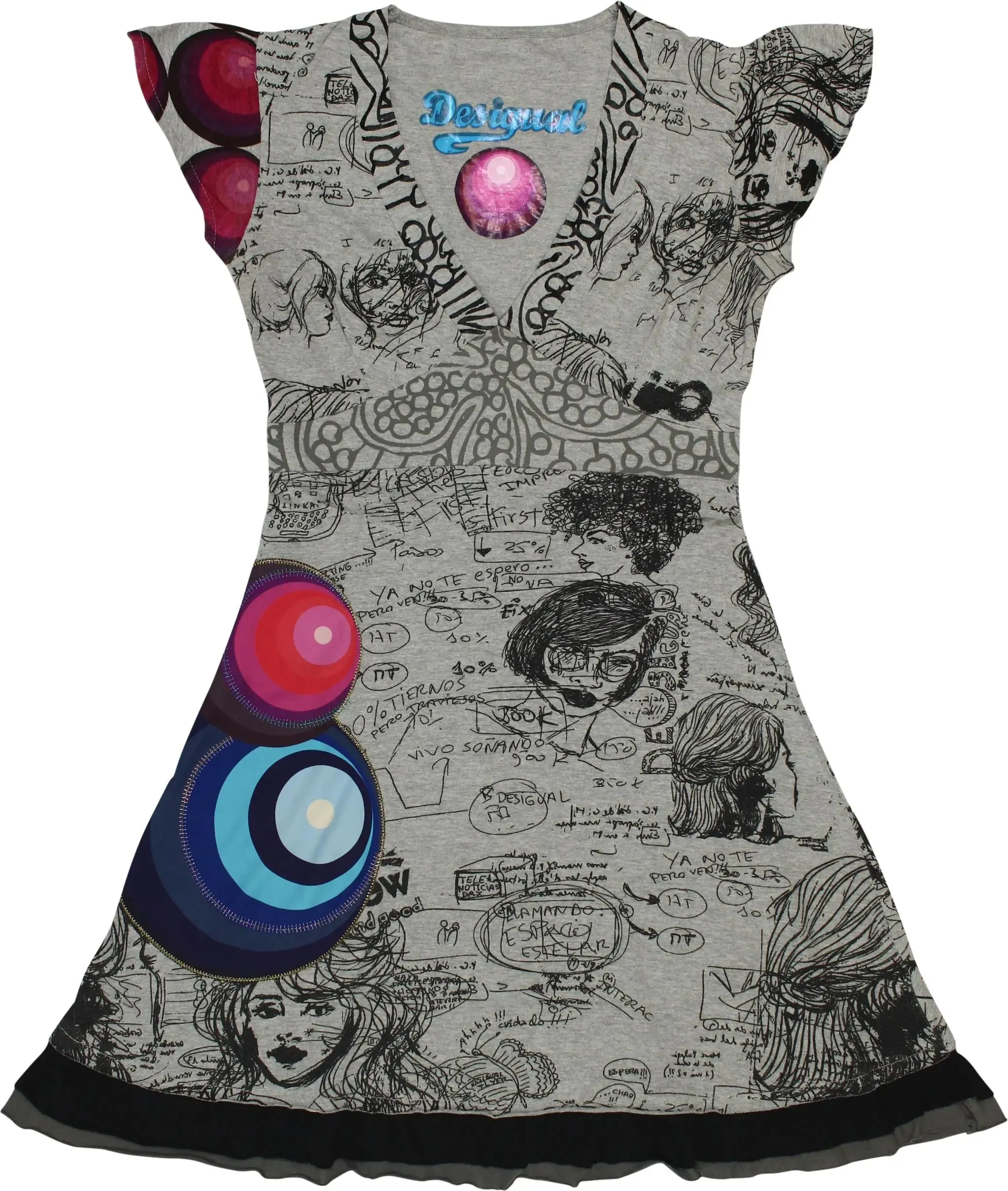 Desigual Dress | ThriftTale