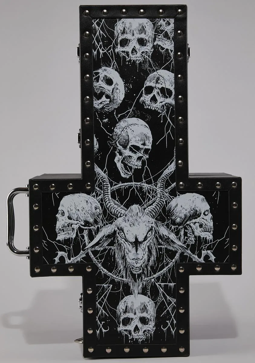 Devil You Know Cross Bag-