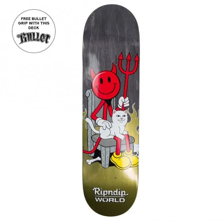 Devilman Nerm Skateboard Deck 