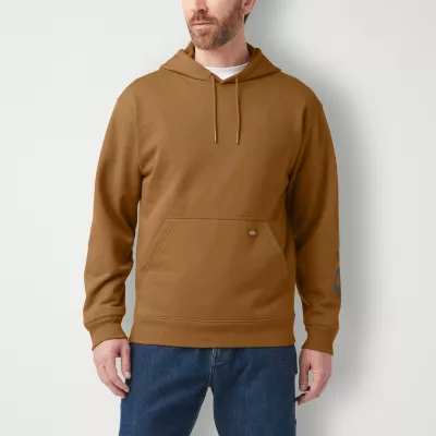 Dickies Logo Fleece Mens Long Sleeve Hoodie