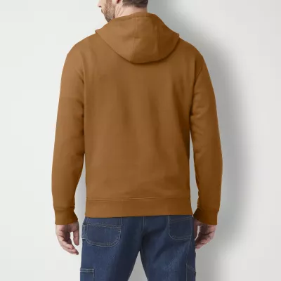 Dickies Logo Fleece Mens Long Sleeve Hoodie