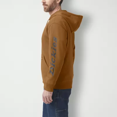 Dickies Logo Fleece Mens Long Sleeve Hoodie