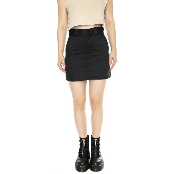 Dickies Mini Work Skirt Black