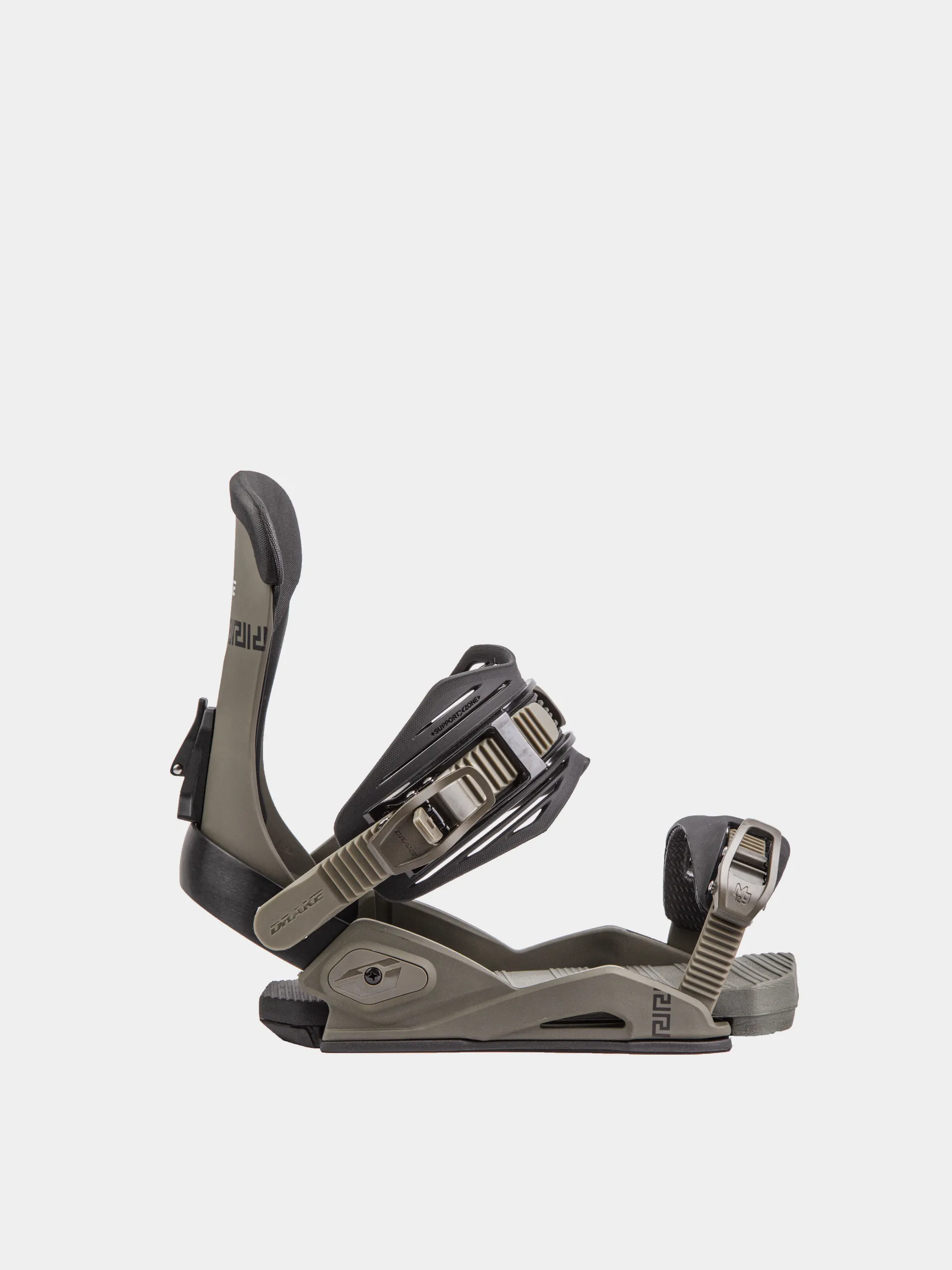 Drake Reload Snowboard bindings (green forest/black)