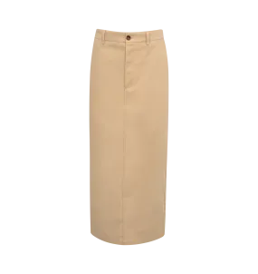 DRILL COLUMN SKIRT (WOMENS)