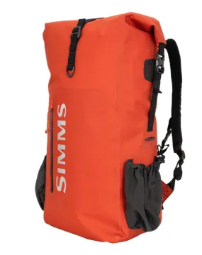 Dry Creek Rolltop Backpack Simms Orange