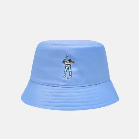 Eastside Golf Women's Riviera Blue Nylon Bucket Hat