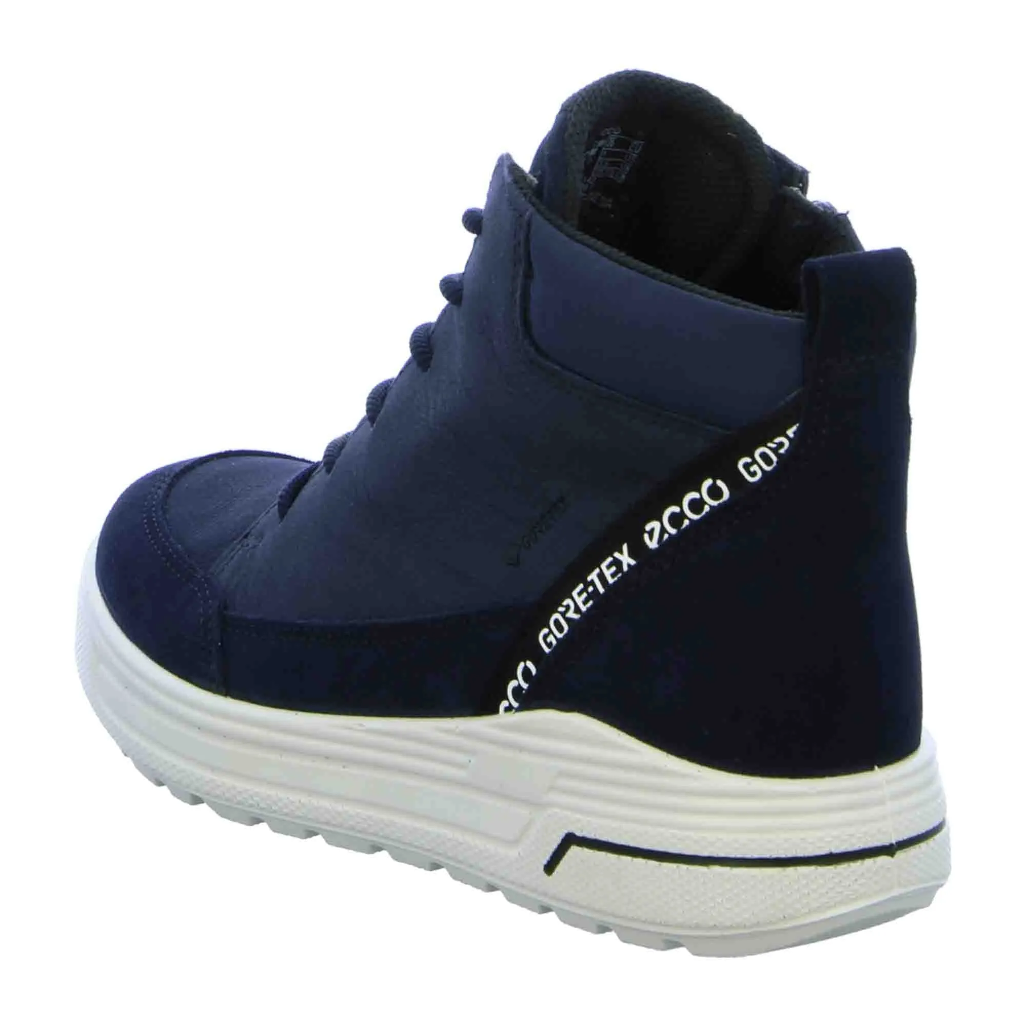 Ecco Urban Kids | Stylish & Durable Blue Sneakers for Children