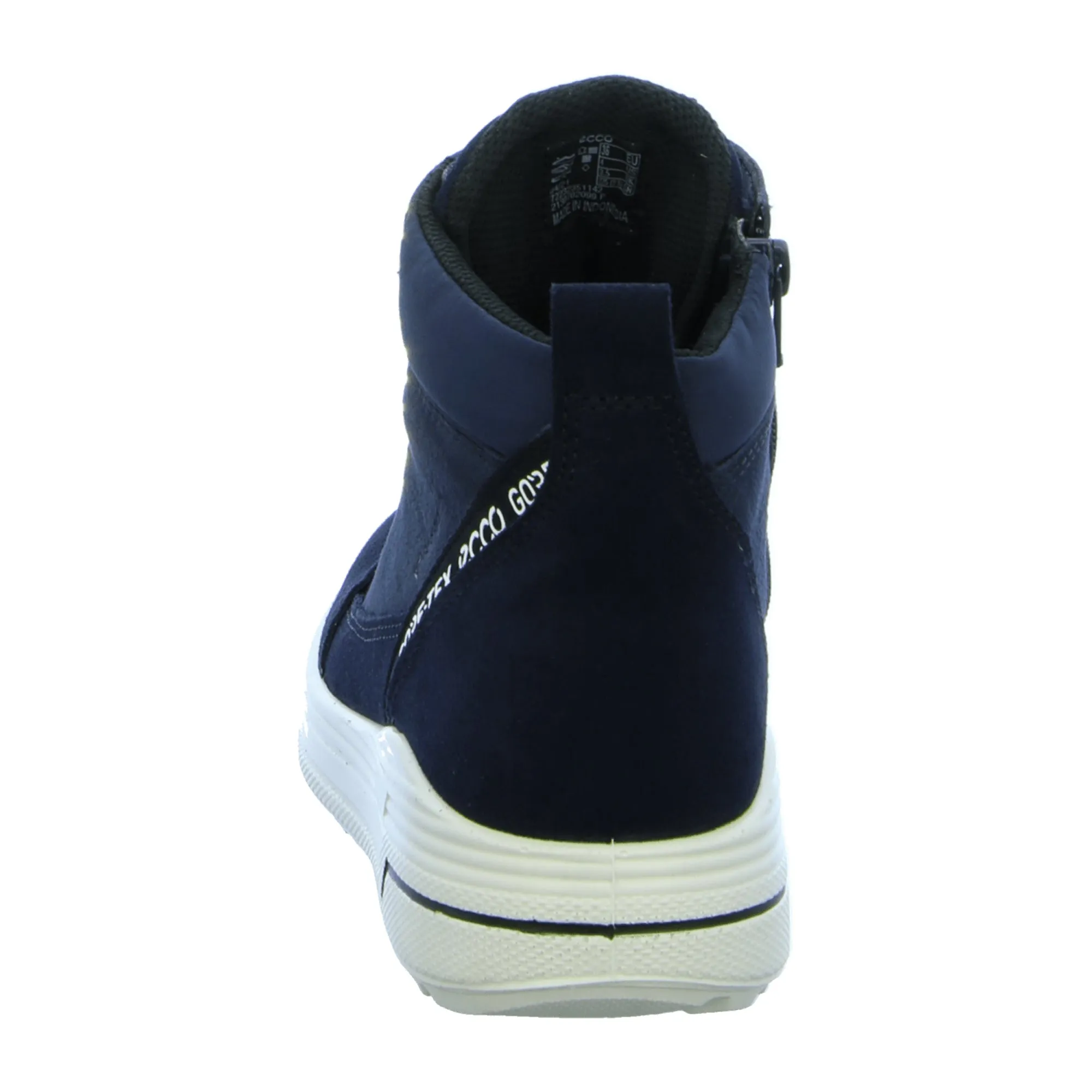 Ecco Urban Kids | Stylish & Durable Blue Sneakers for Children