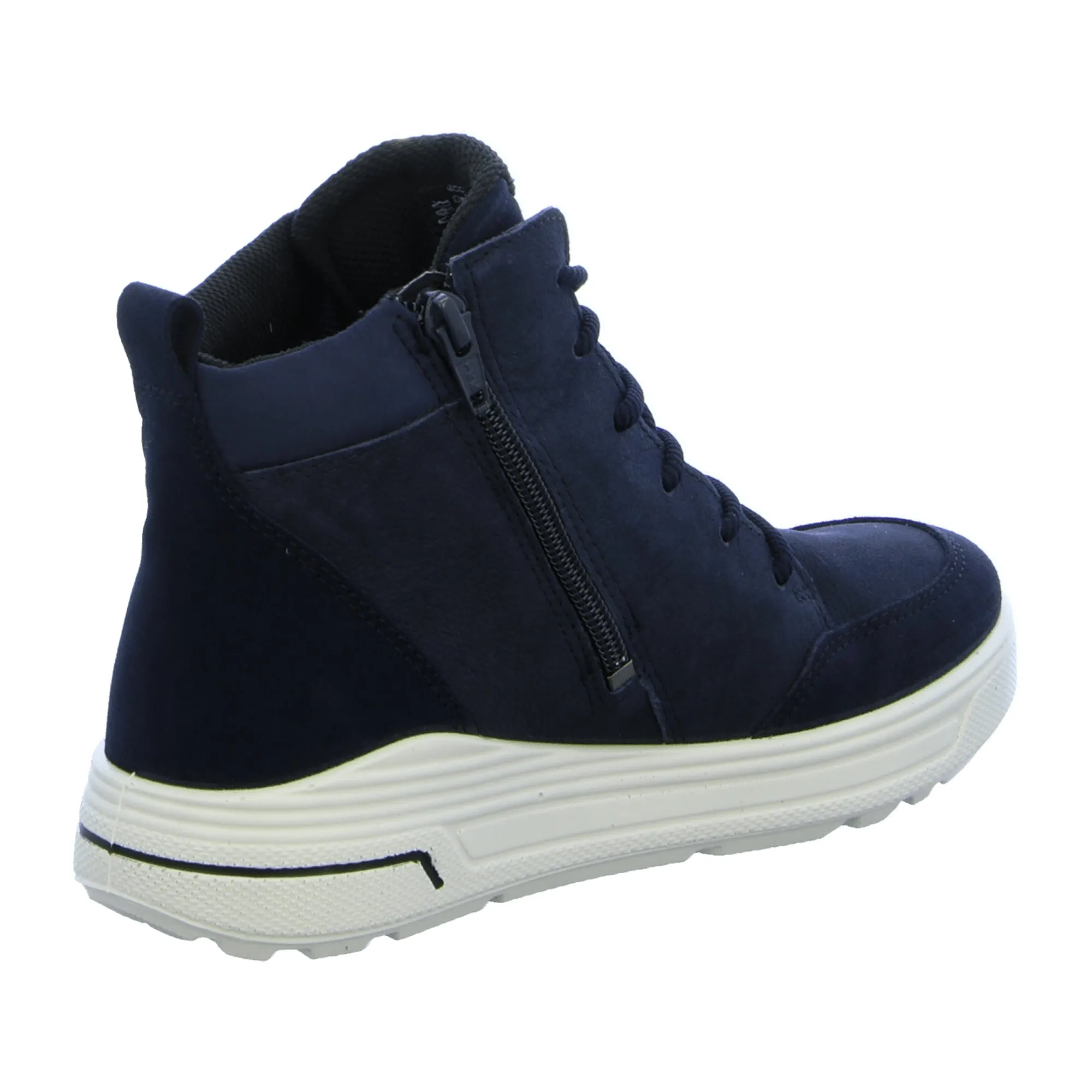 Ecco Urban Kids | Stylish & Durable Blue Sneakers for Children