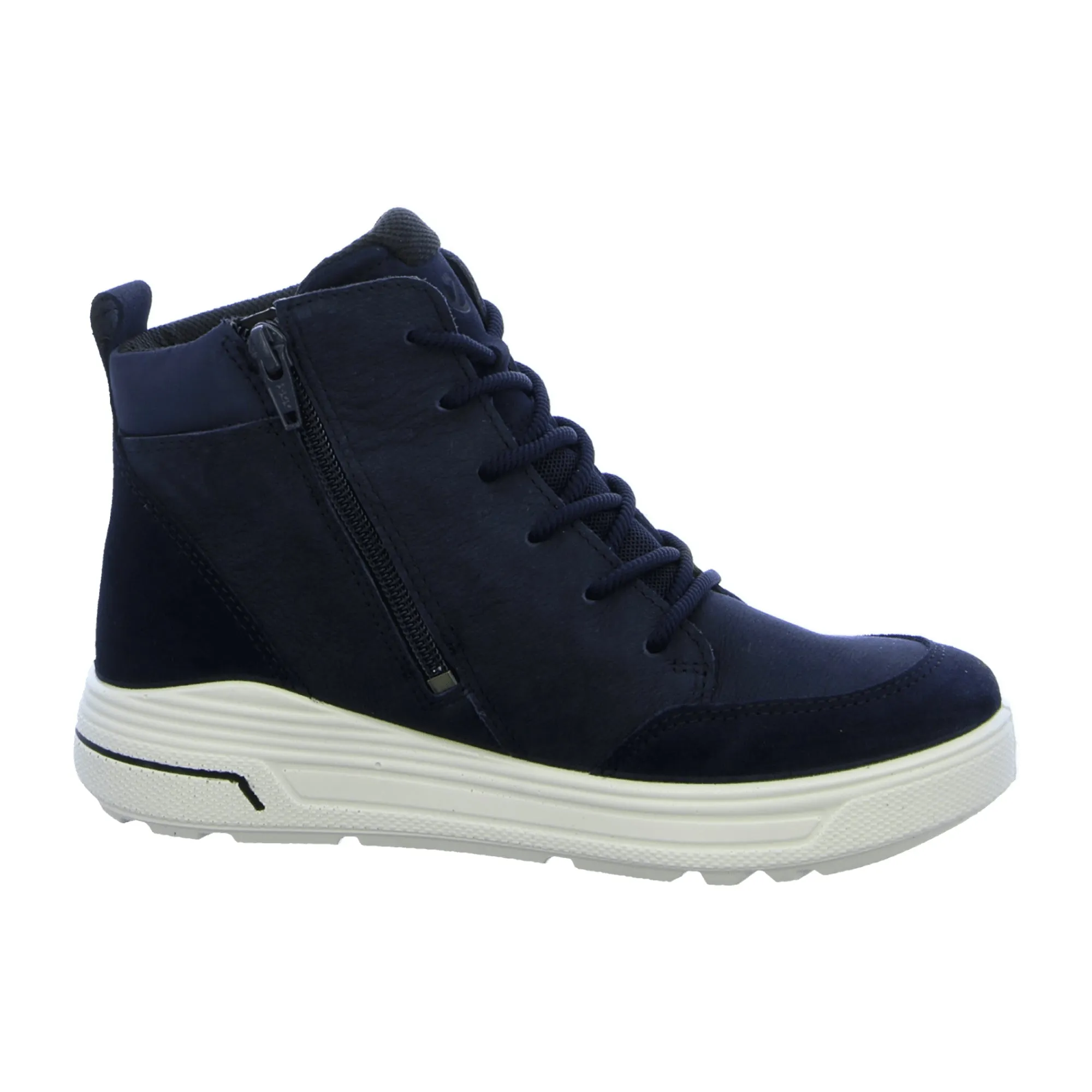 Ecco Urban Kids | Stylish & Durable Blue Sneakers for Children